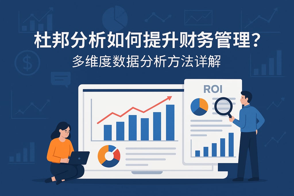 杜邦分析如何提升财务管理？多维度数据分析方法详解