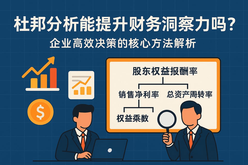 杜邦分析能提升财务洞察力吗？企业高效决策的核心方法解析