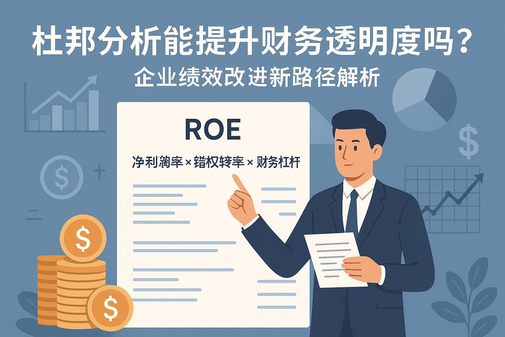 杜邦分析能提升财务透明度吗？企业绩效改进新路径解析