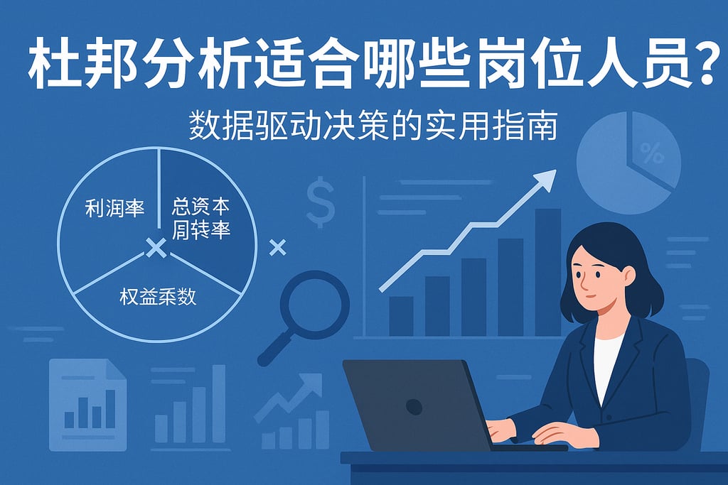 杜邦分析适合哪些岗位人员？数据驱动决策的实用指南