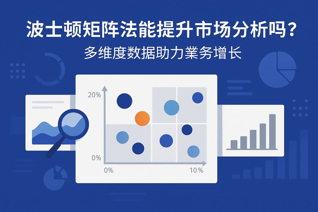 波士顿矩阵法能提升市场分析吗？多维度数据助力业务增长