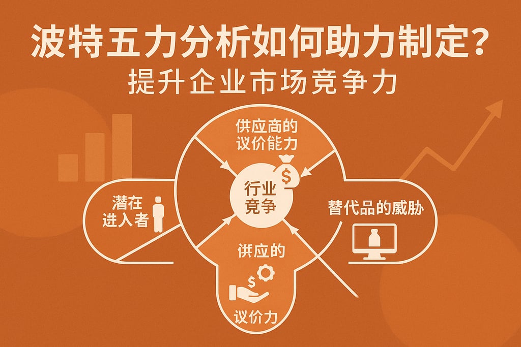 波特五力分析如何助力战略制定？提升企业市场竞争力