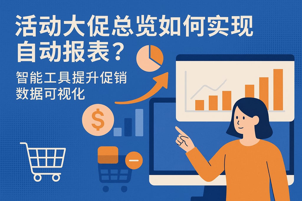 活动大促总览如何实现自动报表？智能工具提升促销数据可视化