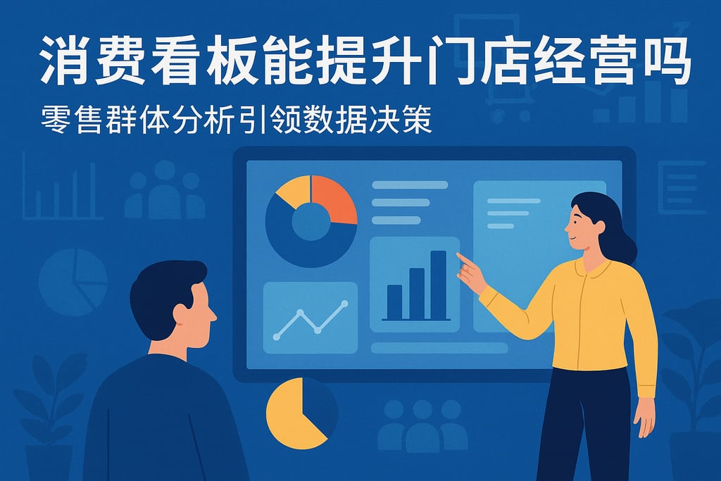消费看板能提升门店经营吗？零售群体分析引领数据决策