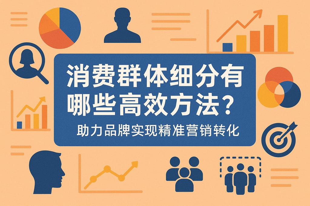 消费群体细分有哪些高效方法？助力品牌实现精准营销转化