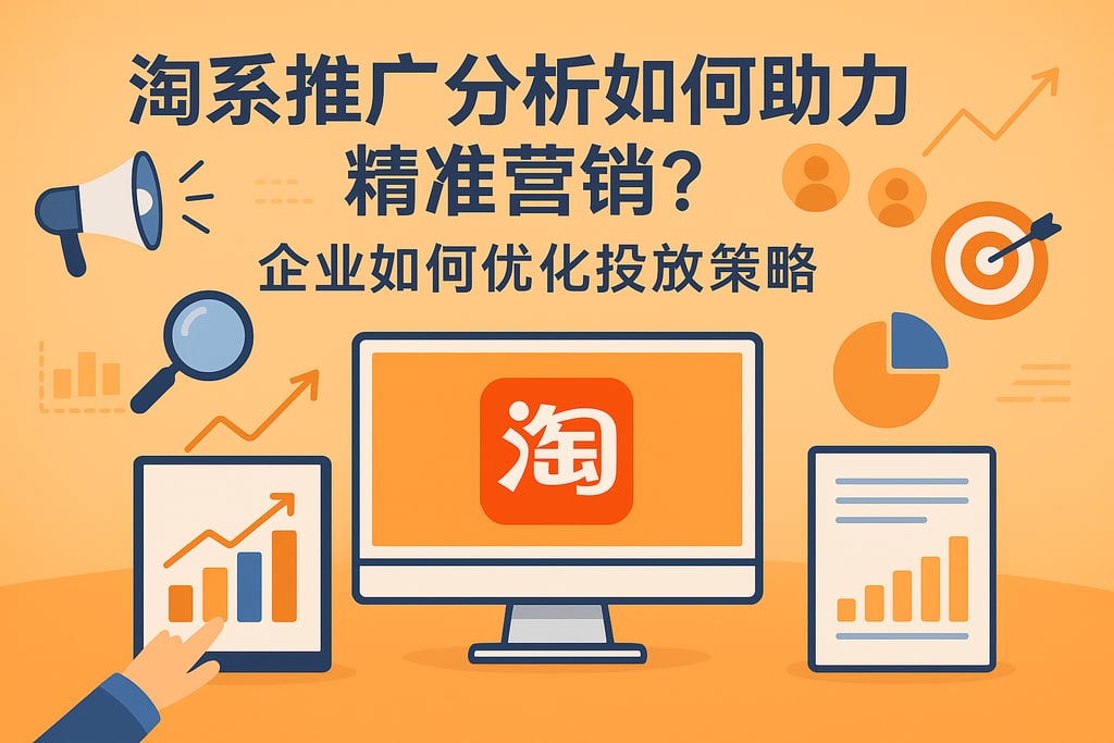 淘系推广分析如何助力精准营销？企业如何优化投放策略