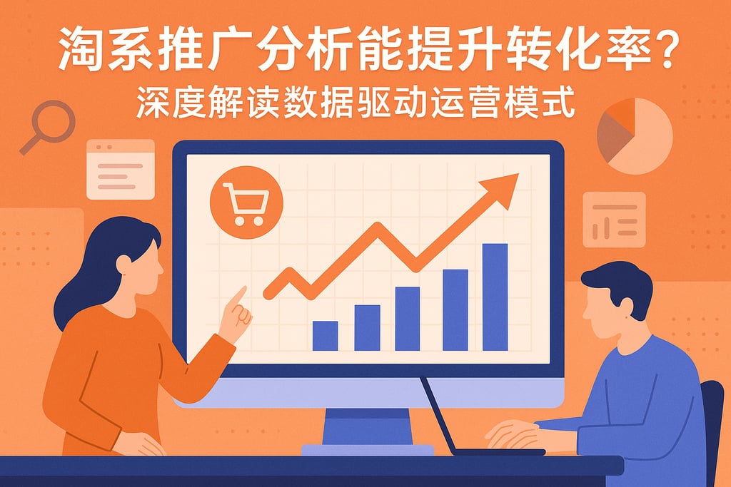 淘系推广分析能提升转化率吗？深度解读数据驱动运营模式