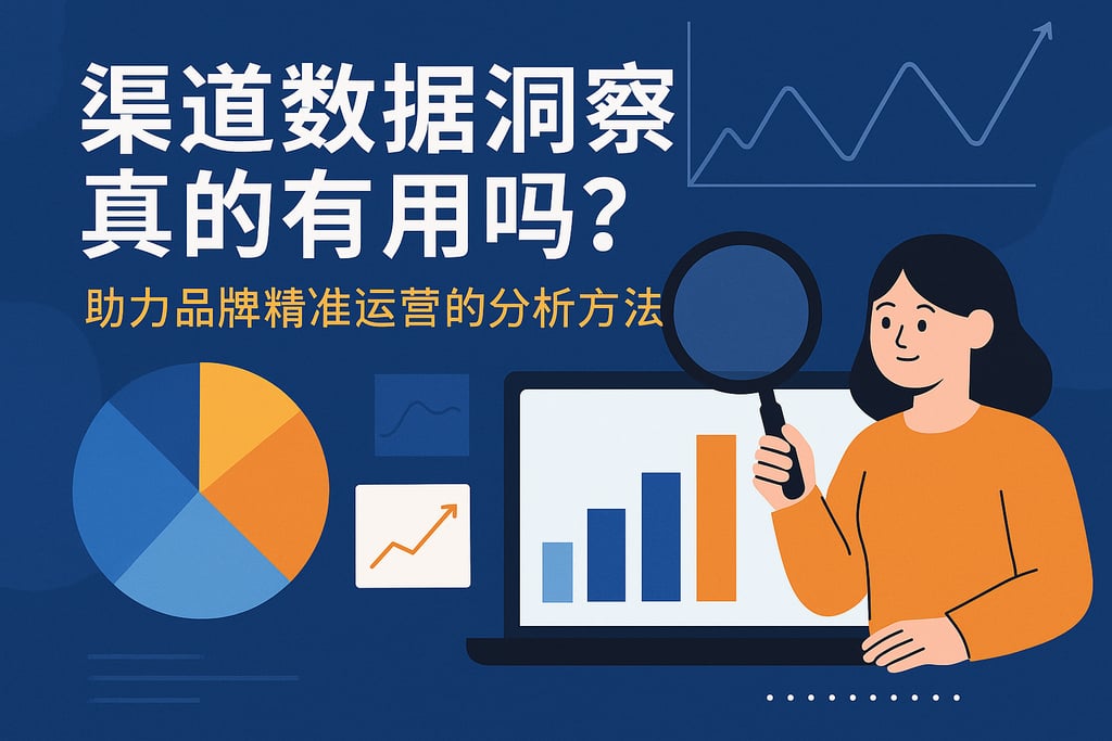 渠道数据洞察真的有用吗？助力品牌精准运营的分析方法