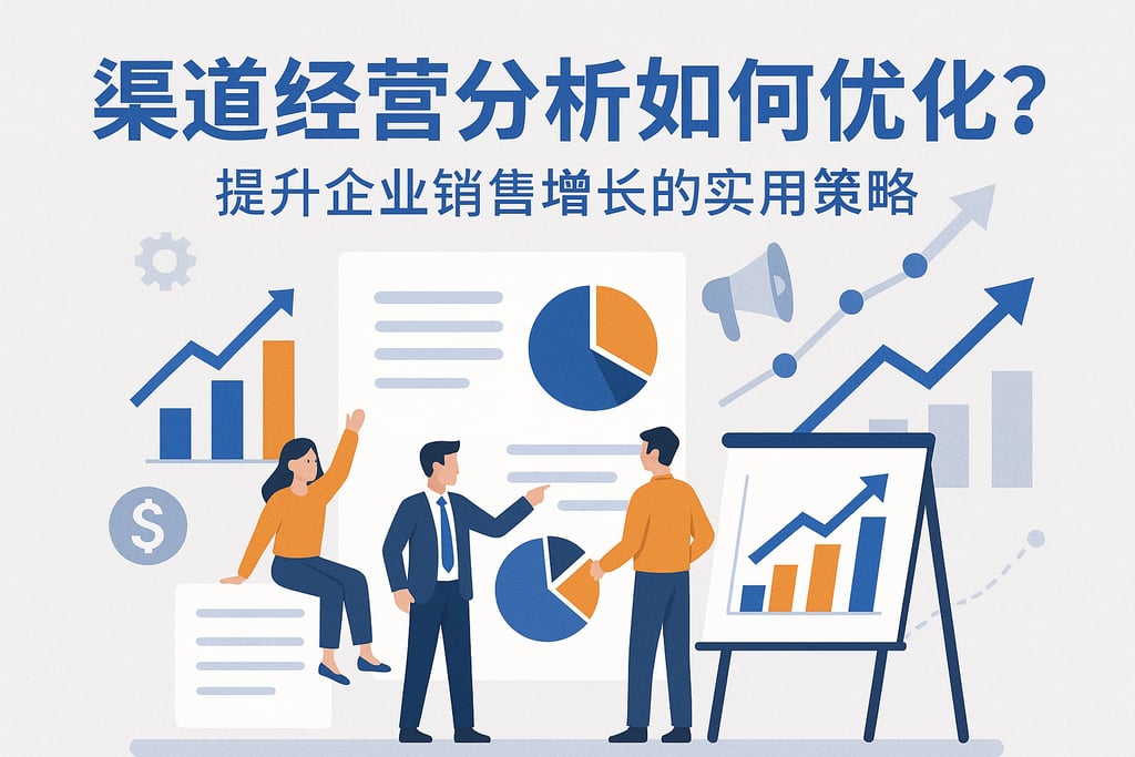 渠道经营分析如何优化？提升企业销售增长的实用策略