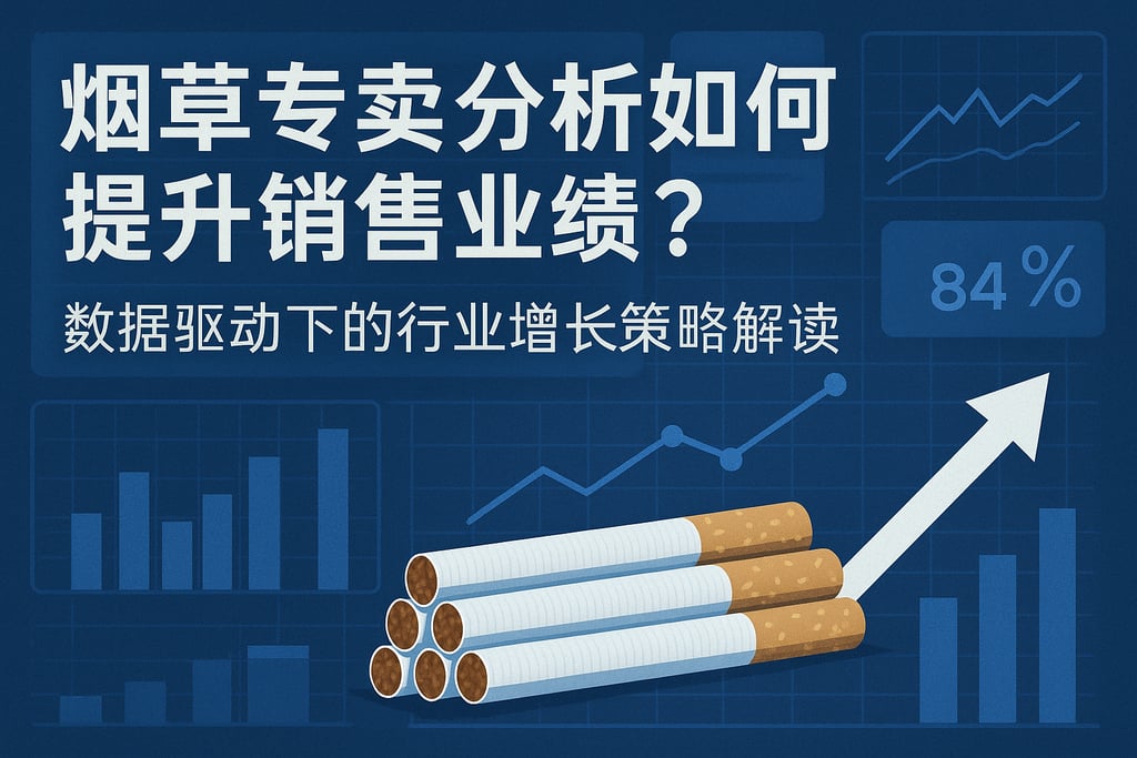 烟草专卖分析如何提升销售业绩？数据驱动下的行业增长策略解读