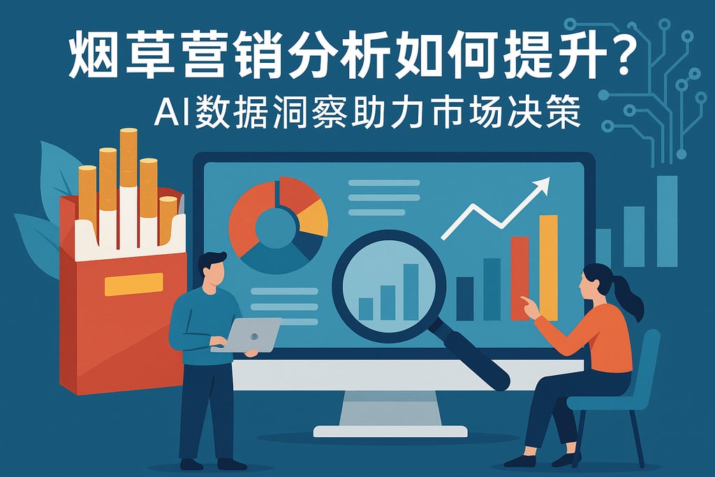 烟草营销分析如何提升？AI数据洞察助力市场决策