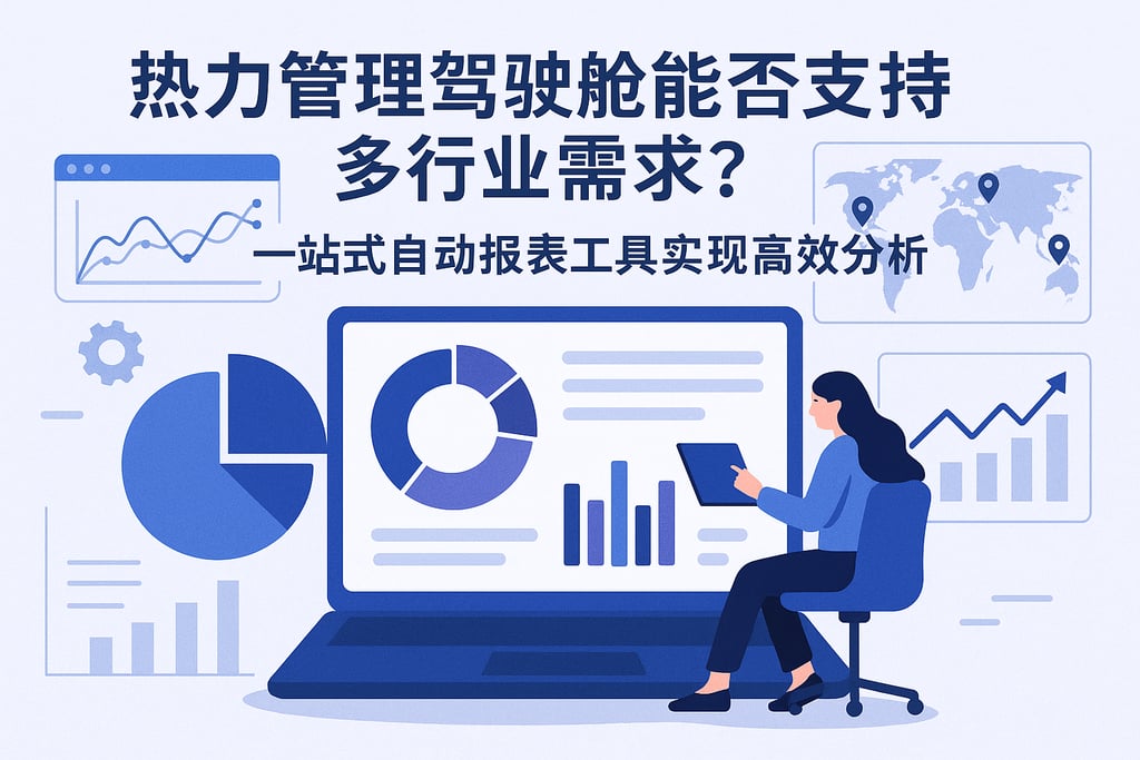 热力管理驾驶舱能否支持多行业需求？一站式自动报表工具实现高效分析