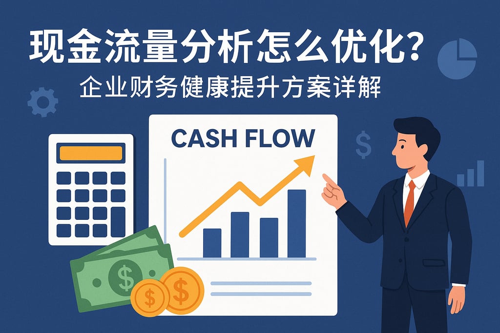 现金流量分析怎么优化？企业财务健康提升方案详解