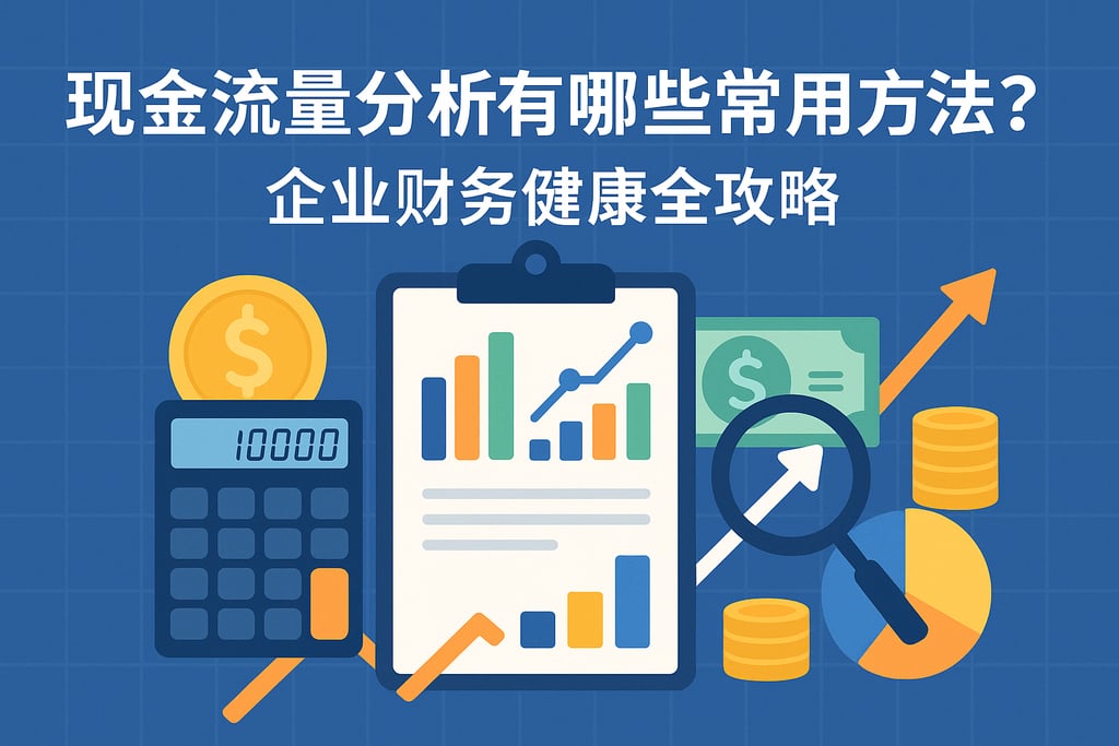 现金流量分析有哪些常用方法？企业财务健康全攻略