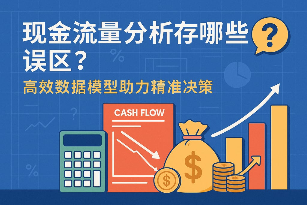 现金流量分析有哪些误区？高效数据模型助力精准决策