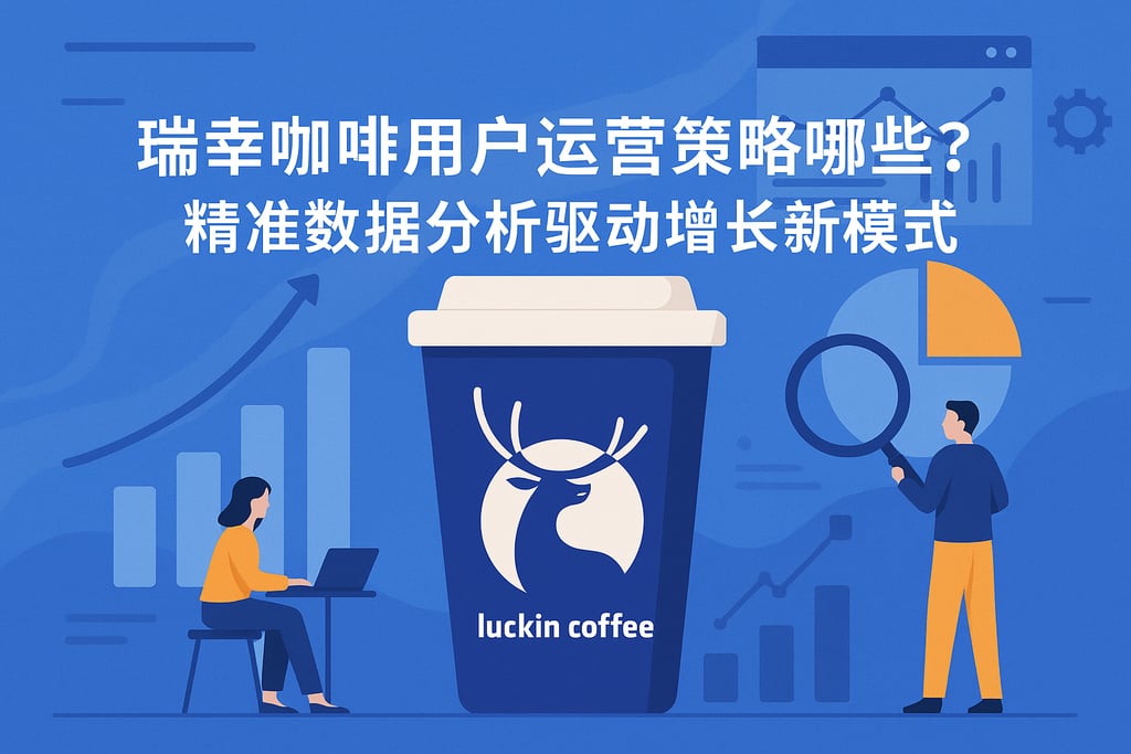 瑞幸咖啡用户运营策略有哪些？精准数据分析驱动增长新模式