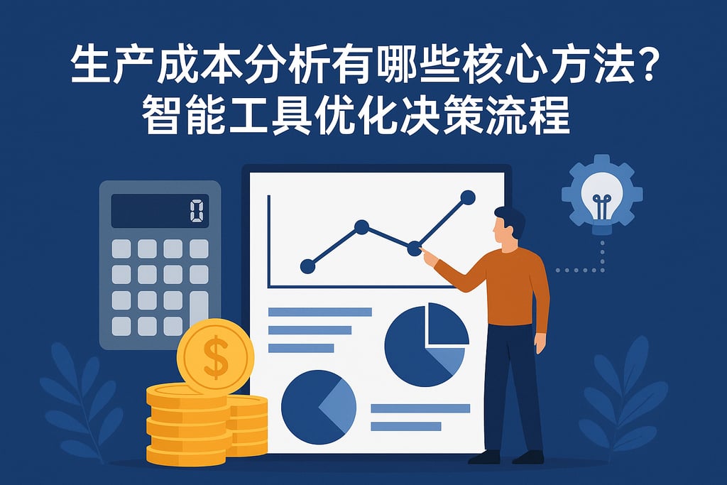 生产成本分析有哪些核心方法？智能工具优化决策流程