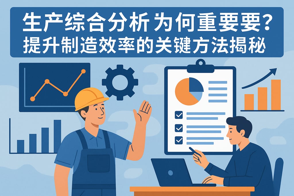 生产综合分析为何重要？提升制造效率的关键方法揭秘