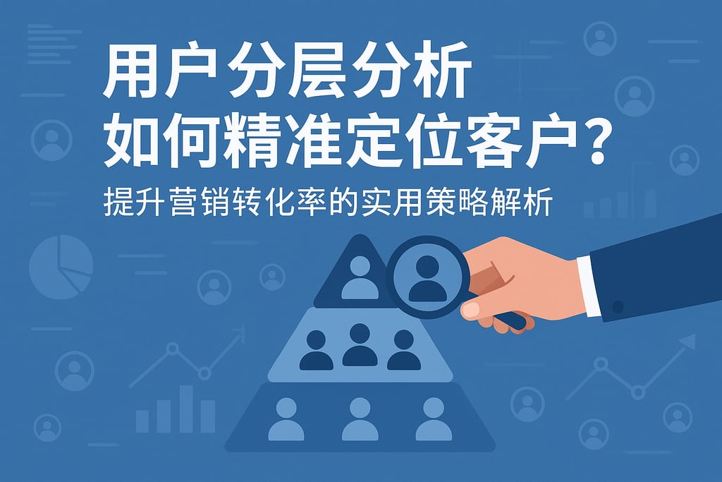 用户分层分析如何精准定位客户？提升营销转化率的实用策略解析