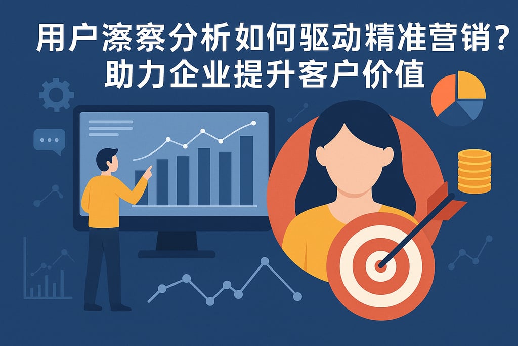 用户洞察分析如何驱动精准营销？助力企业提升客户价值
