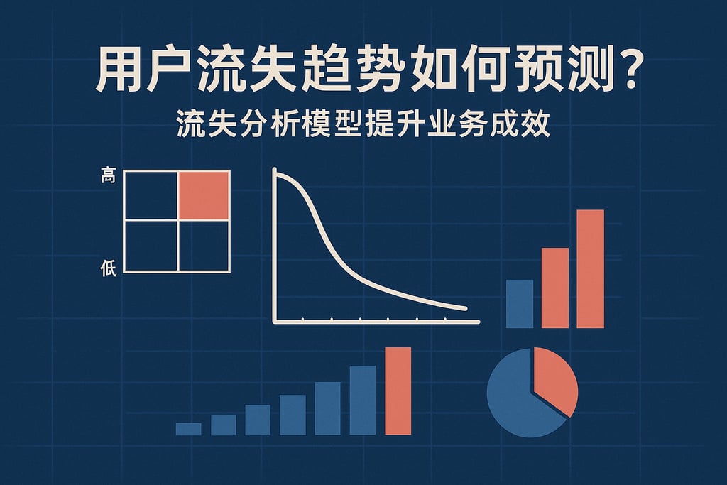 用户流失趋势如何预测？流失分析模型提升业务成效