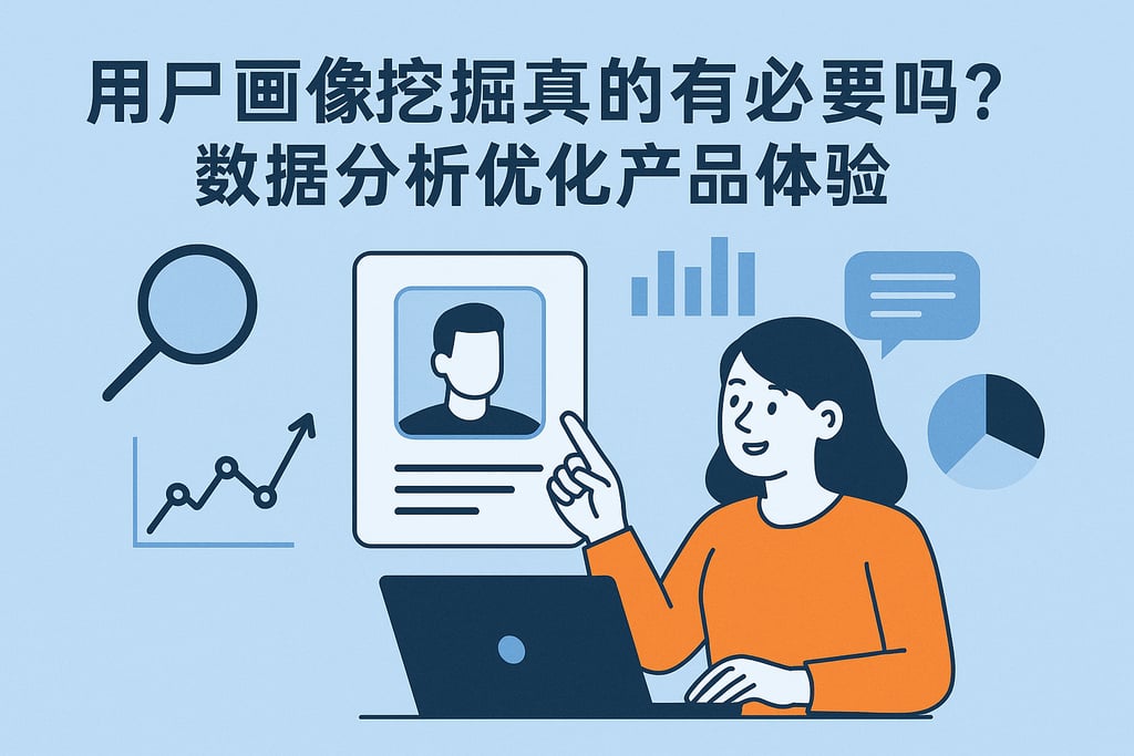 用户画像挖掘真的有必要吗？数据分析优化产品体验