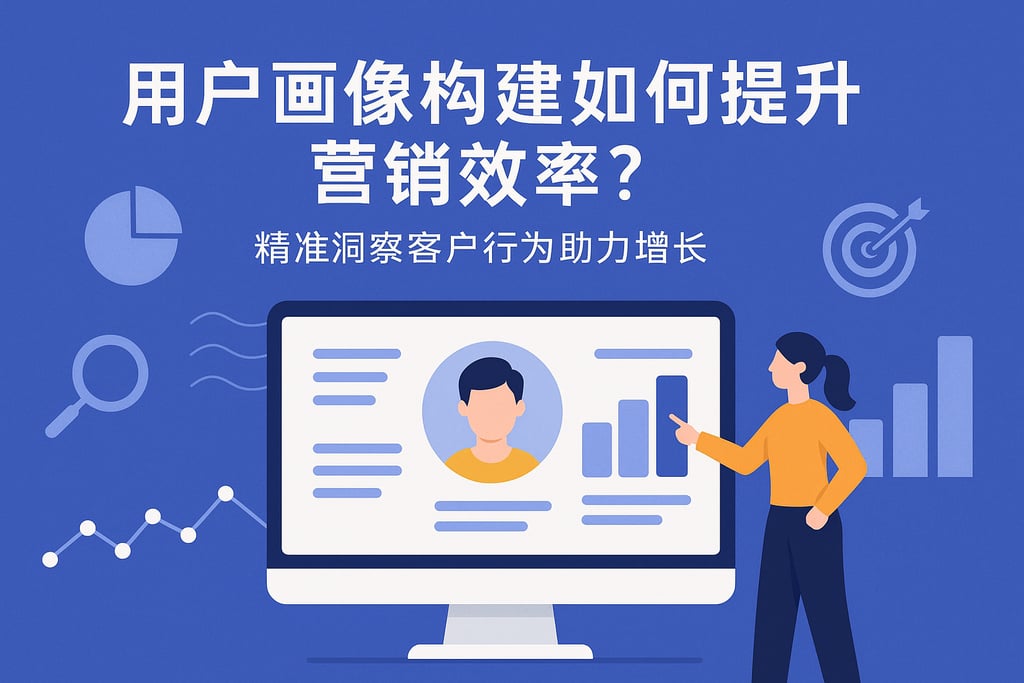 用户画像构建如何提升营销效率？精准洞察客户行为助力增长
