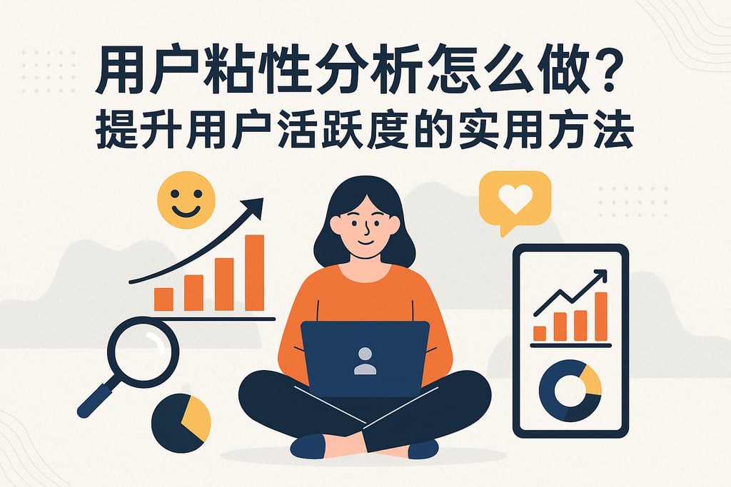 用户粘性分析怎么做？提升用户活跃度的实用方法有哪些