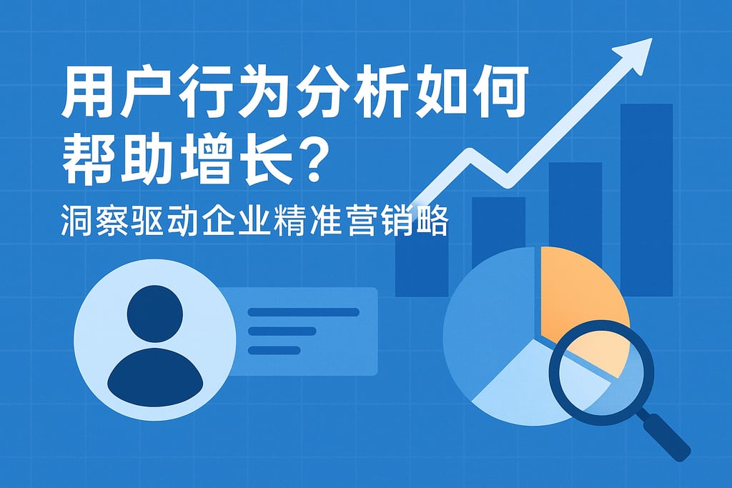 用户行为分析如何帮助增长？洞察驱动企业精准营销策略