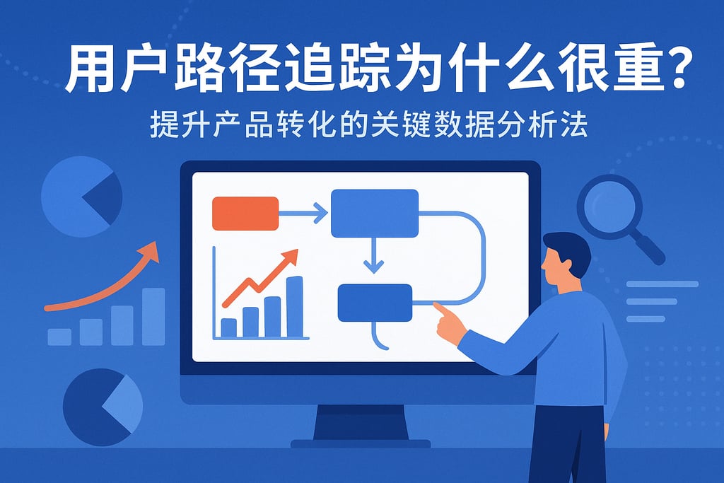 用户路径追踪为什么很重要？提升产品转化的关键数据分析法