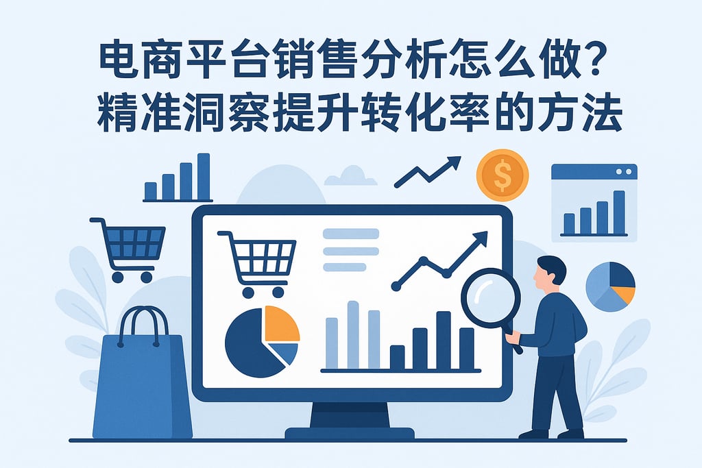 电商平台销售分析怎么做？精准洞察提升转化率的方法