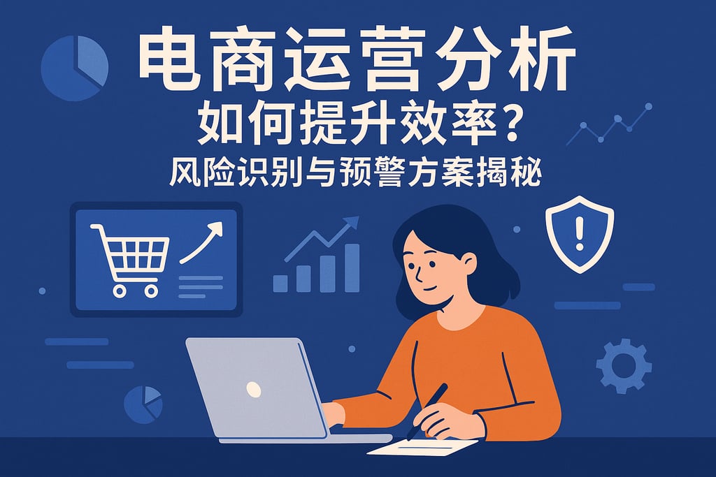 电商运营分析如何提升效率？风险识别与预警方案揭秘