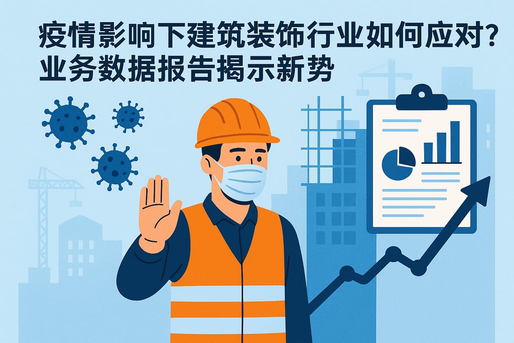 疫情影响下建筑装饰行业如何应对？业务数据报告揭示新趋势
