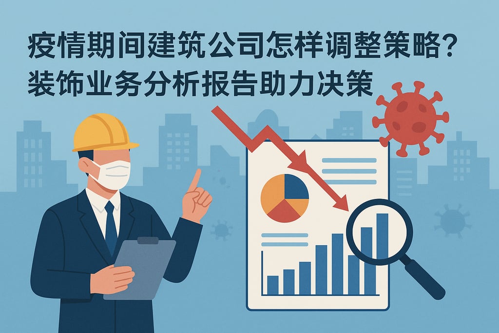 疫情期间建筑公司怎样调整策略？装饰业务分析报告助力决策