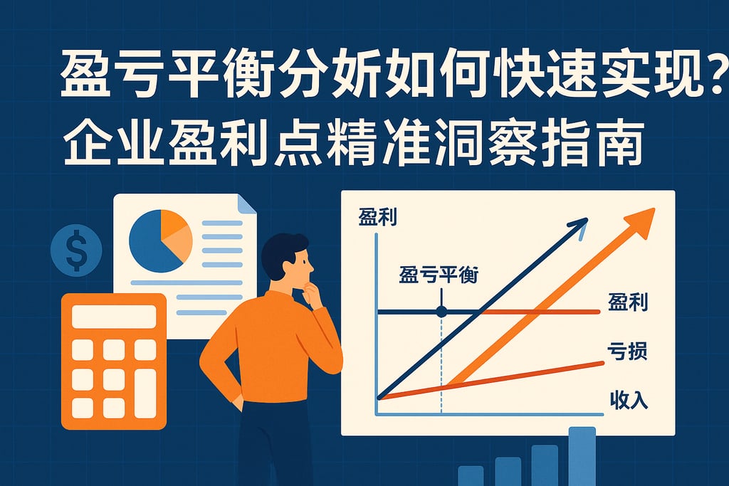 盈亏平衡分析如何快速实现？企业盈利点精准洞察指南