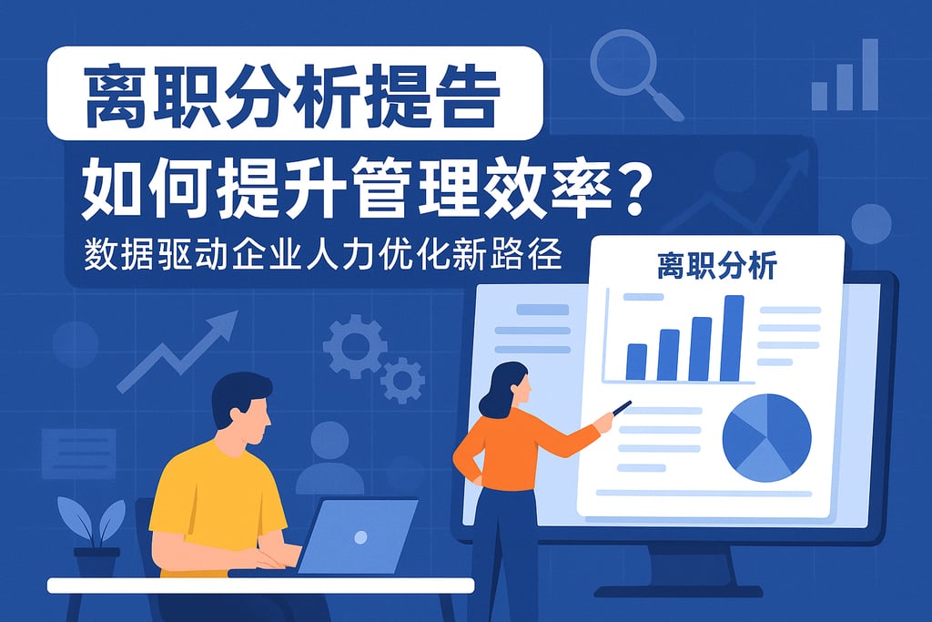 离职分析报告如何提升管理效率？数据驱动企业人力优化新路径