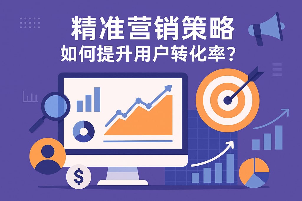 精准营销策略如何提升用户转化率？数据驱动助力企业业绩增长