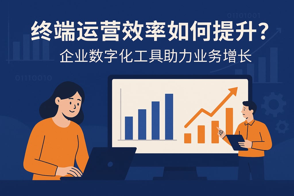 终端运营效率如何提升？企业数字化工具助力业务增长