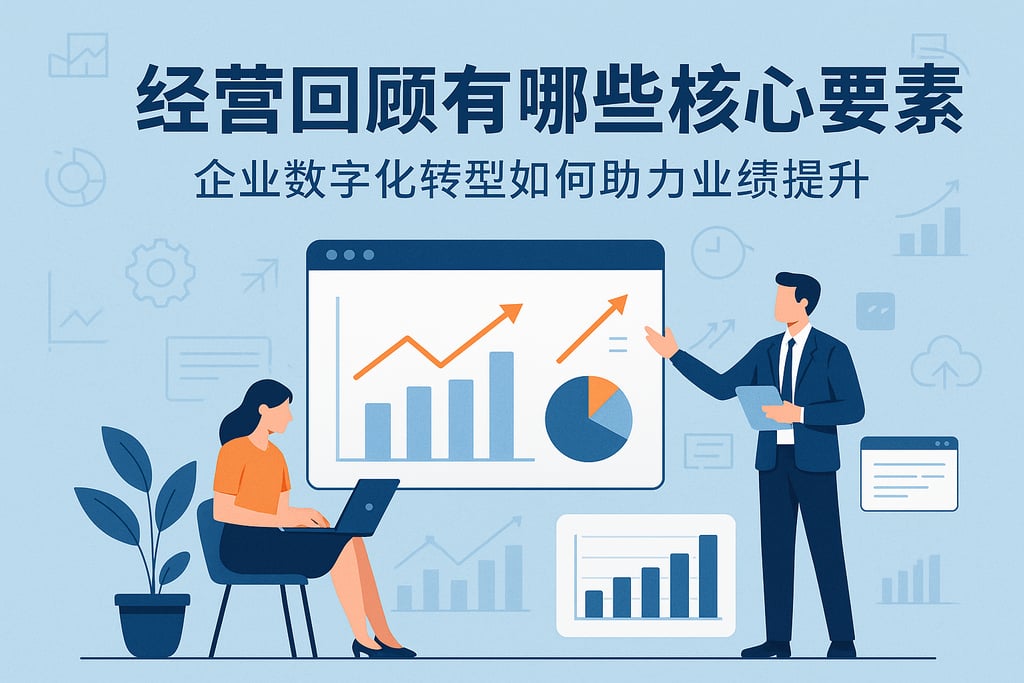 经营回顾有哪些核心要素？企业数字化转型如何助力业绩提升