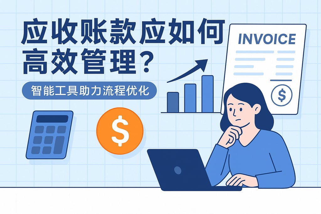 经营组织应收账款如何高效管理？智能工具助力流程优化