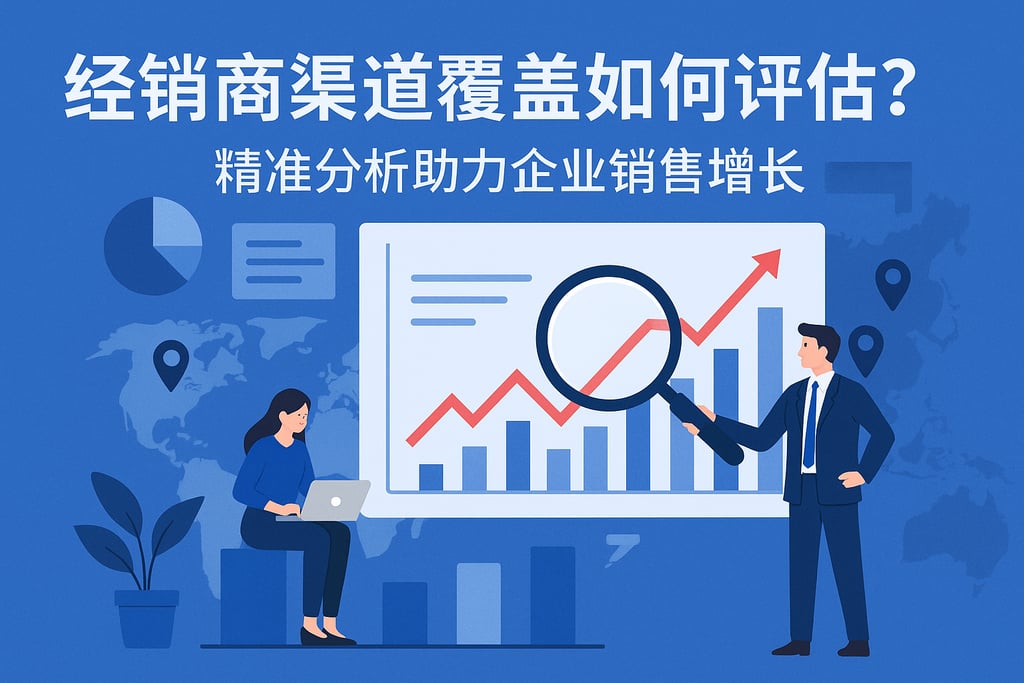 经销商渠道覆盖如何评估？精准分析助力企业销售增长
