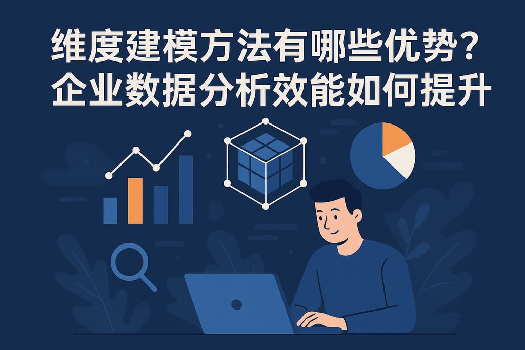 维度建模方法有哪些优势？企业数据分析效能如何提升