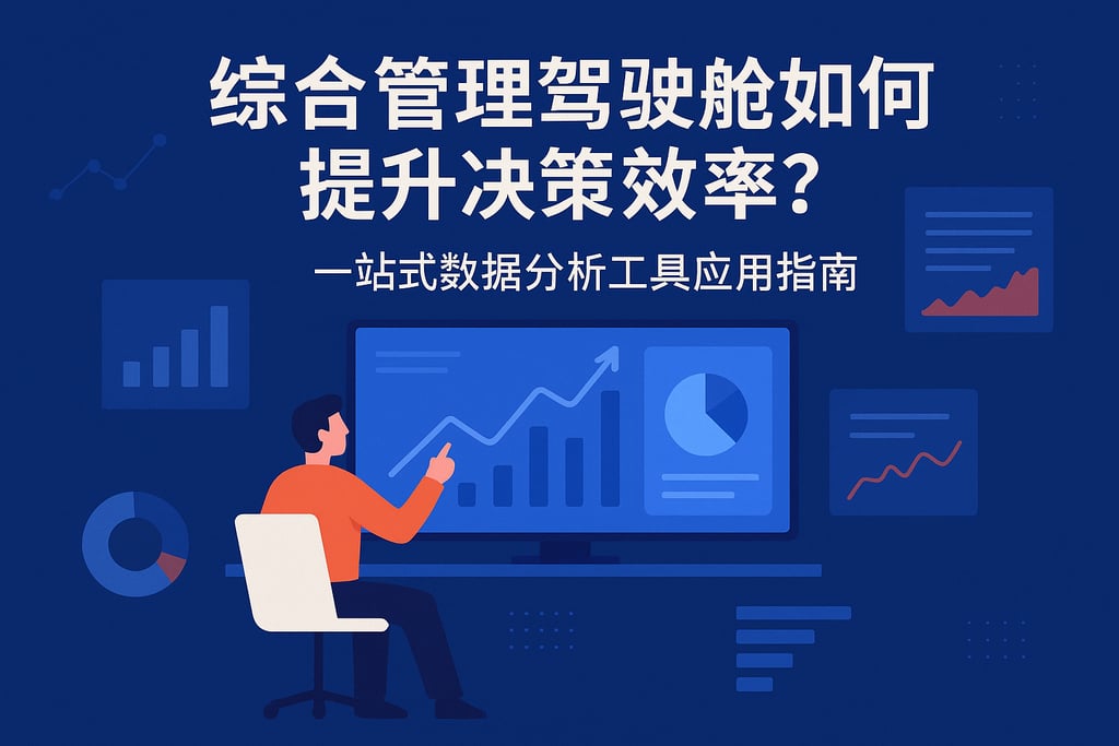 综合管理驾驶舱如何提升决策效率？一站式数据分析工具应用指南