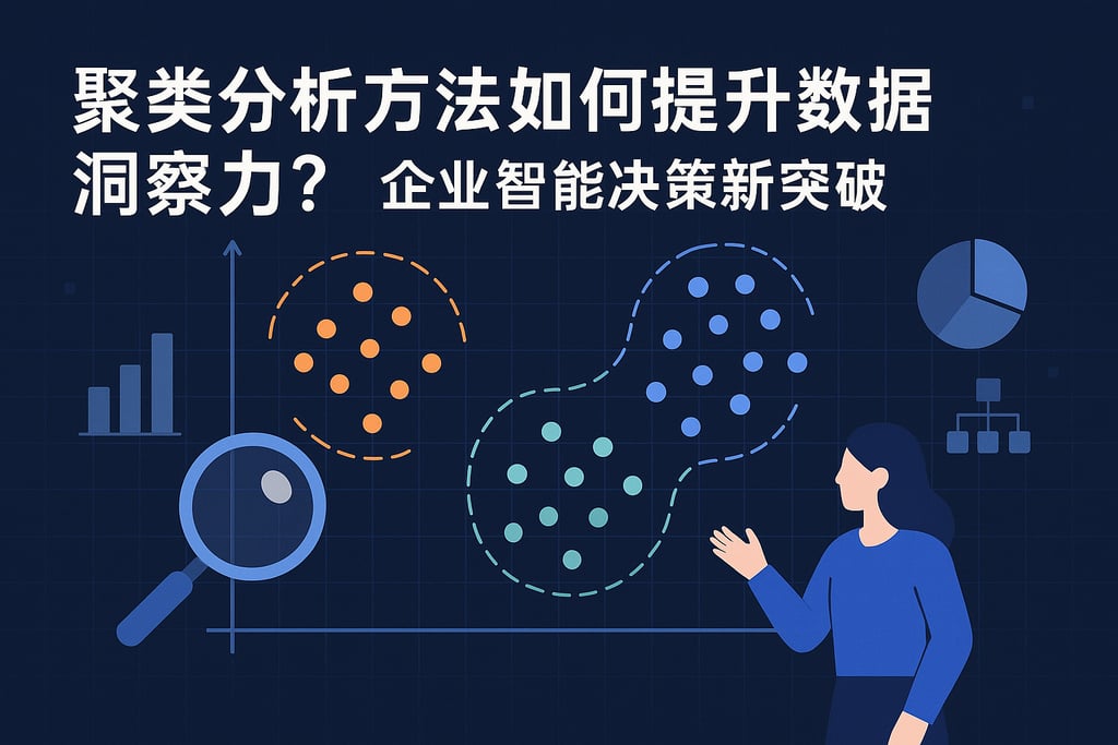 聚类分析方法如何提升数据洞察力？企业智能决策新突破