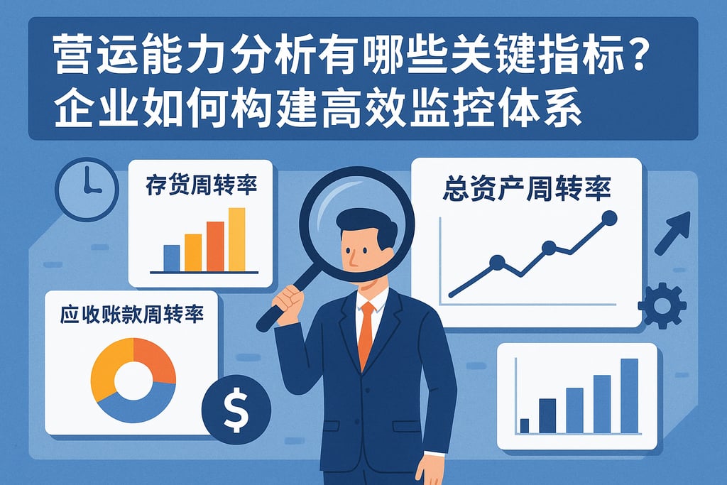 营运能力分析有哪些关键指标？企业如何构建高效监控体系