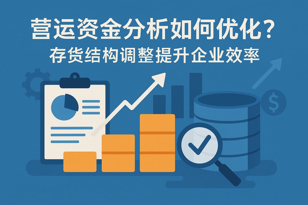 营运资金分析如何优化？存货结构调整提升企业效率