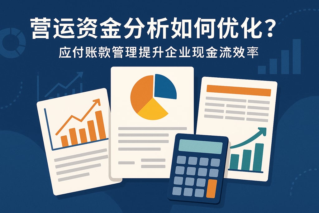 营运资金分析如何优化？应付账款管理提升企业现金流效率