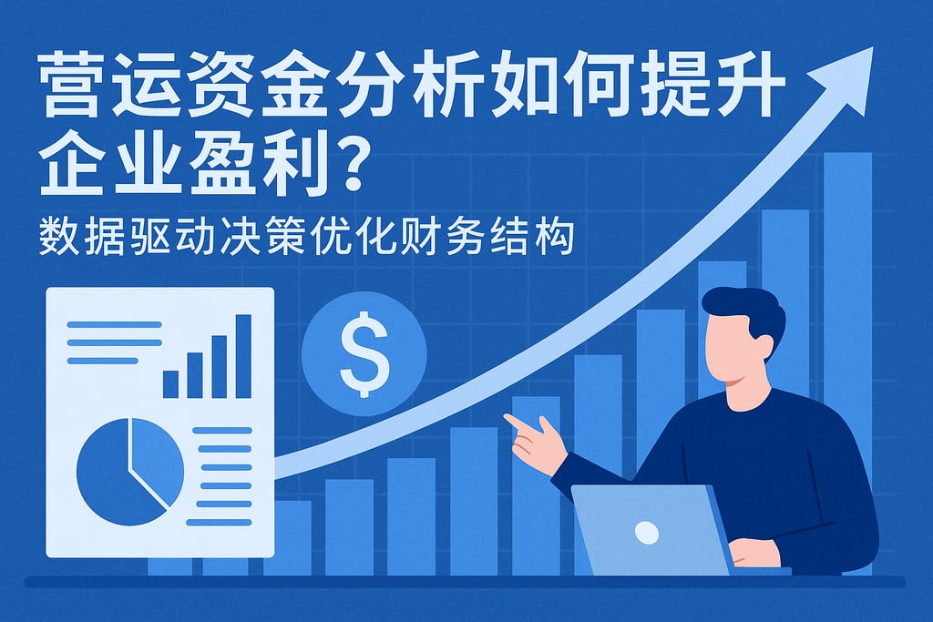 营运资金分析如何提升企业盈利？数据驱动决策优化财务结构