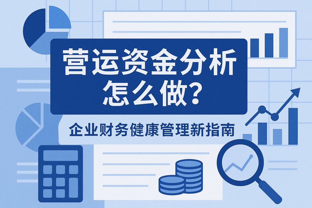 营运资金分析怎么做？企业财务健康管理新指南