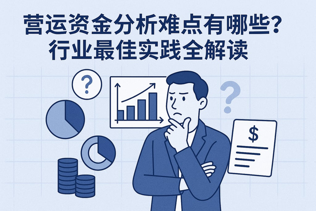营运资金分析难点有哪些？行业最佳实践全解读